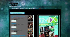 Desktop Screenshot of magnusmusicllc.com